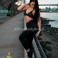 Black Negrita Leggings (Thick Supplex) – The Blue Body Brazil